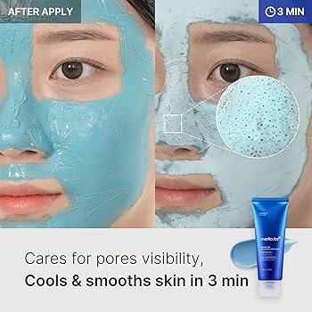 Zero Pore Blackhead Mud Mask [100g]  - Image 4