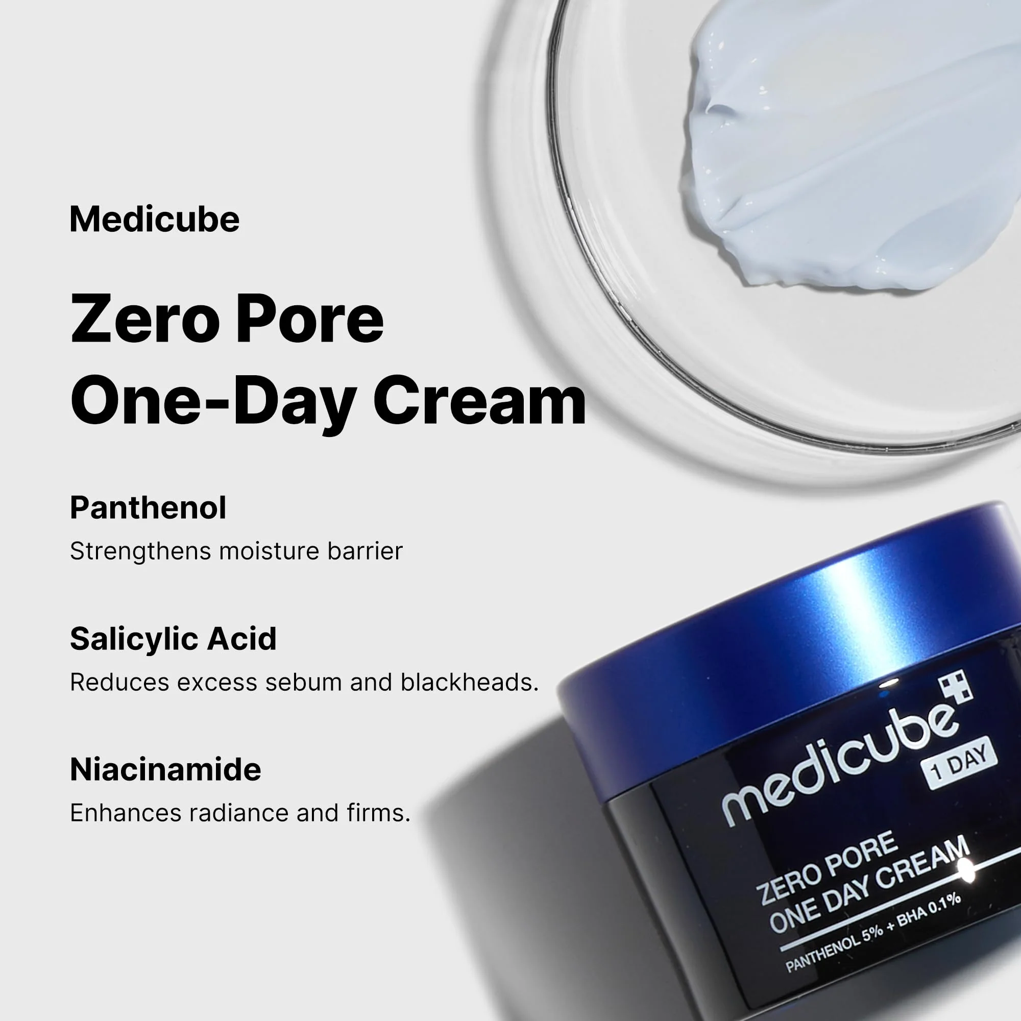 Zero Pore One Day Cream [50ml]  - Image 4