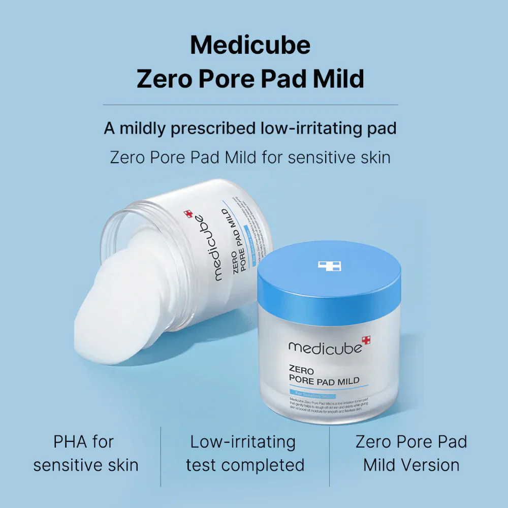 Zero Pore Pad Mild [70 Pads] - Image 5