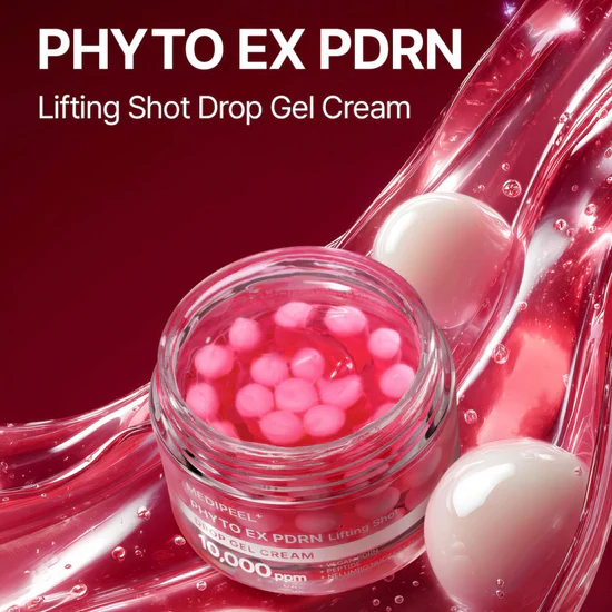 Phyto Exosome PDRN Lifting Shot Drop Gel Cream [50g] - Image 3