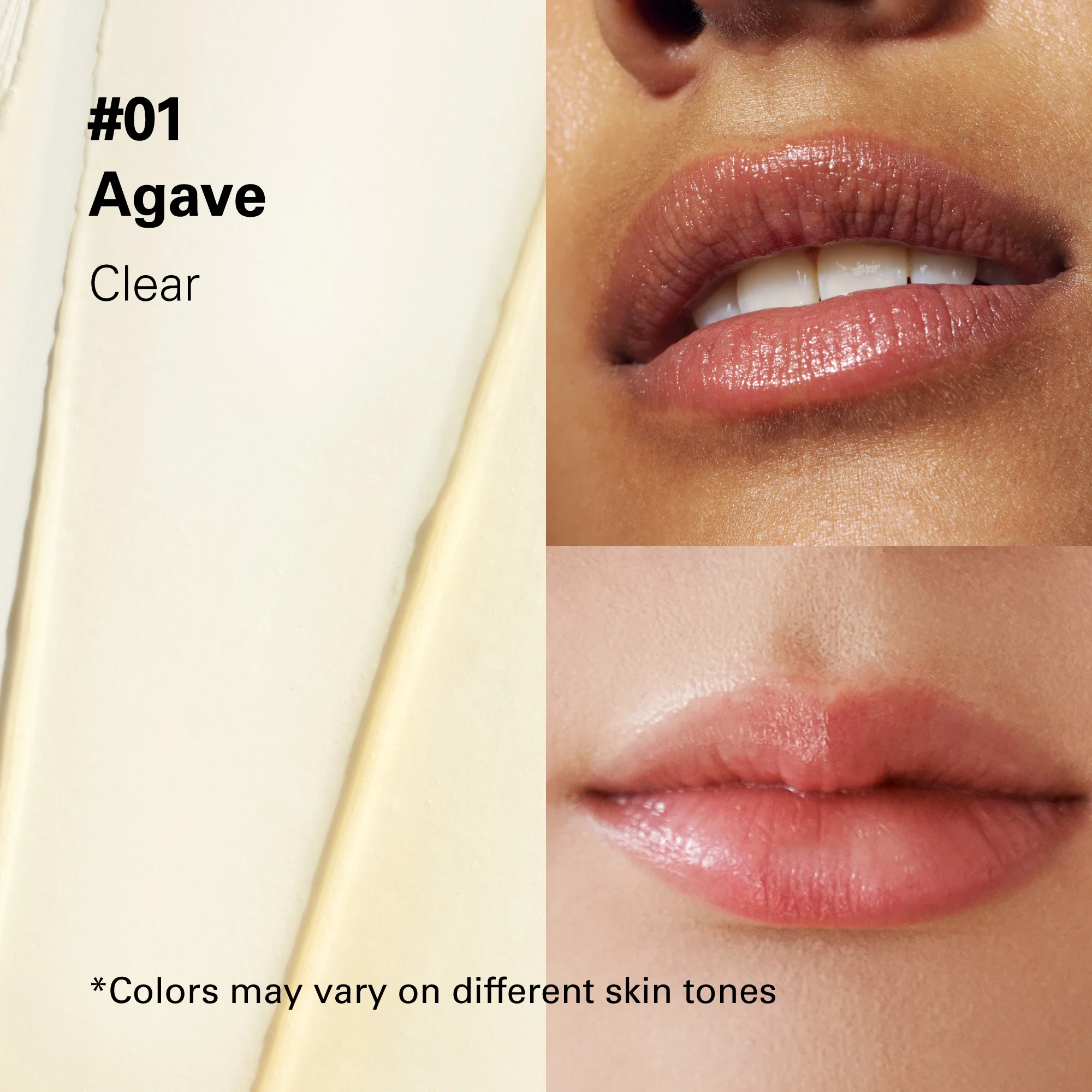 Vegan Lip Butter #01 Agave [4.5g] - Image 3