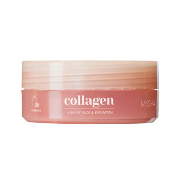 Airy Fit Collagen Lifting Face & Eye Patch [60 Patches]