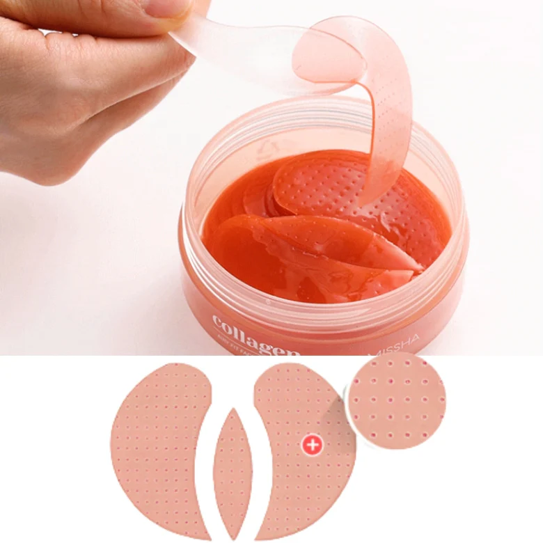 Airy Fit Collagen Lifting Face & Eye Patch [60 Patches] - Image 2
