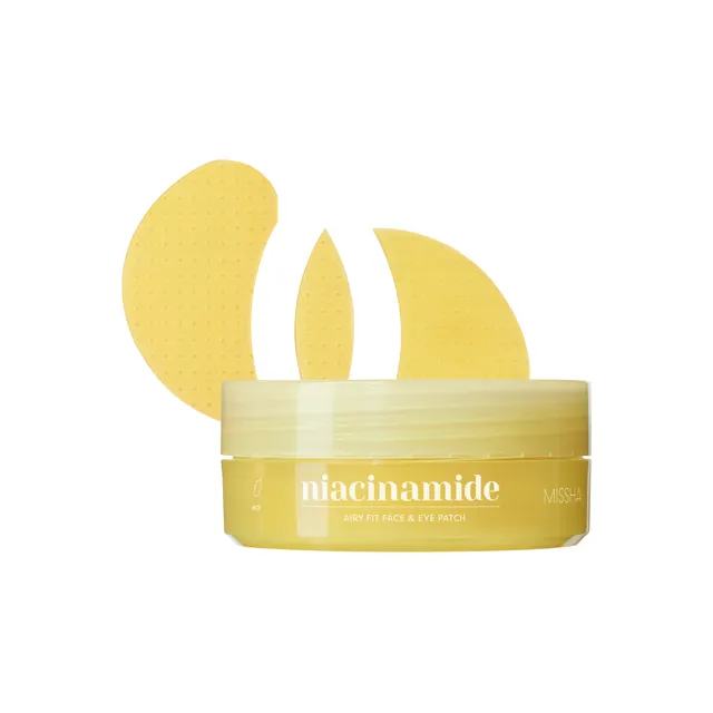 Airy Fit Niacinamide Brightening Face & Eye Patch [60 Patches]