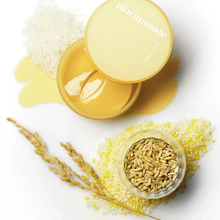 Airy Fit Niacinamide Brightening Face & Eye Patch [60 Patches] - Image 2