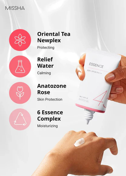 All-Around Safe Block Essence Sun SPF45 PA+++ [50ml] - Image 2