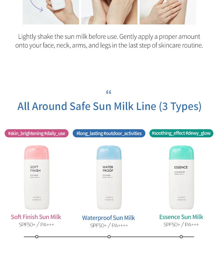 All-around Safe Block Waterproof Sun Milk SPF50+ PA++++ [70ml] - Image 5