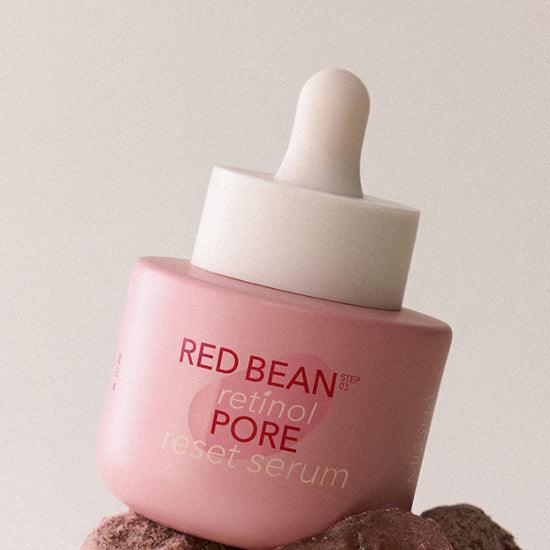 Red Bean Retinol Pore Reset Serum [30ml] - Image 2