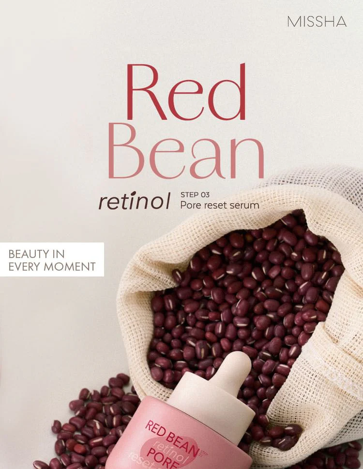 Red Bean Retinol Pore Reset Serum [30ml] - Image 3