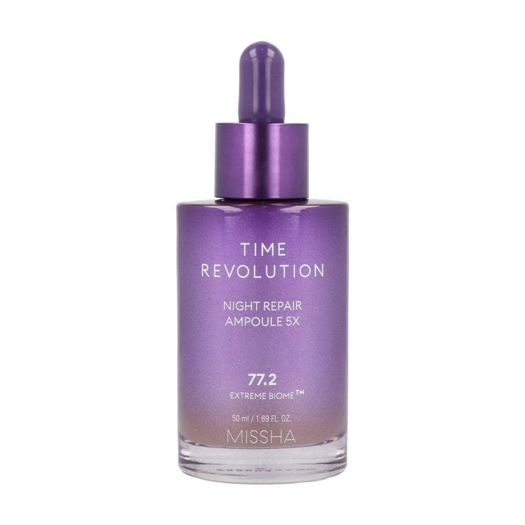 Time Revolution Night Repair Ampoule 5X [50ml]