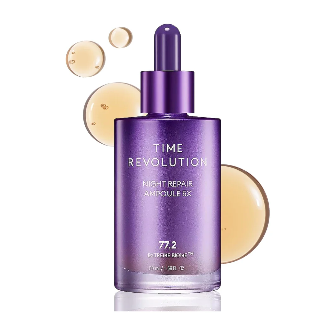 Time Revolution Night Repair Ampoule 5X [50ml] - Image 3