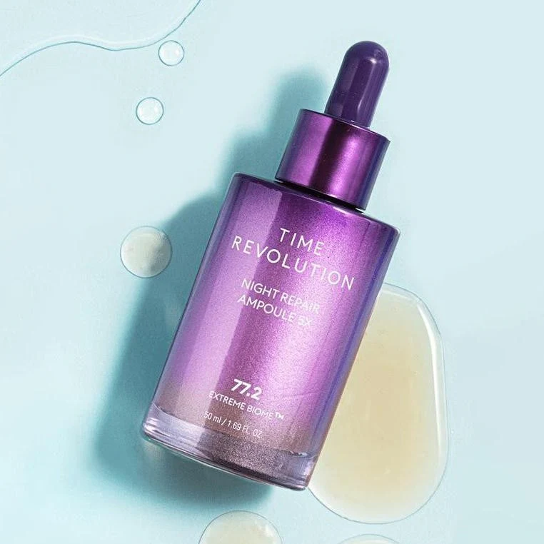 Time Revolution Night Repair Ampoule 5X [50ml] - Image 5