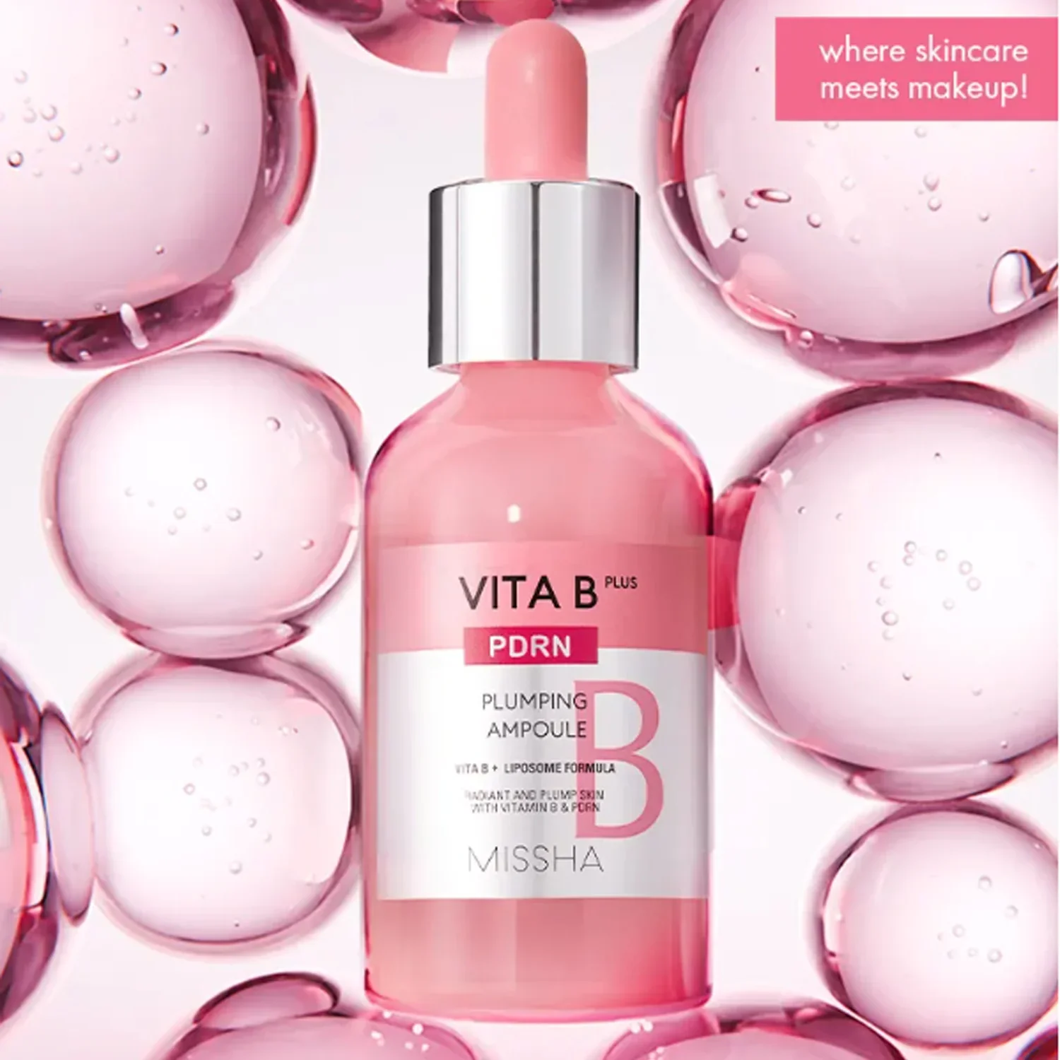 Vita B Plus PDRN Plumping Ampoule [30ml] - Image 2