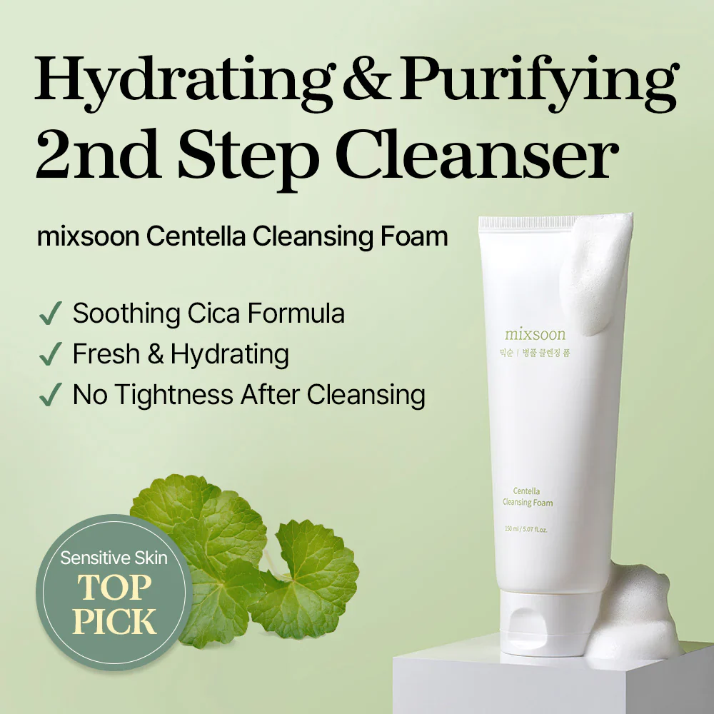 Centella Cleansing Foam [150ml] - Image 2