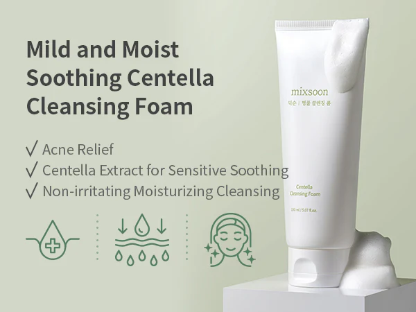 Centella Cleansing Foam [150ml] - Image 7