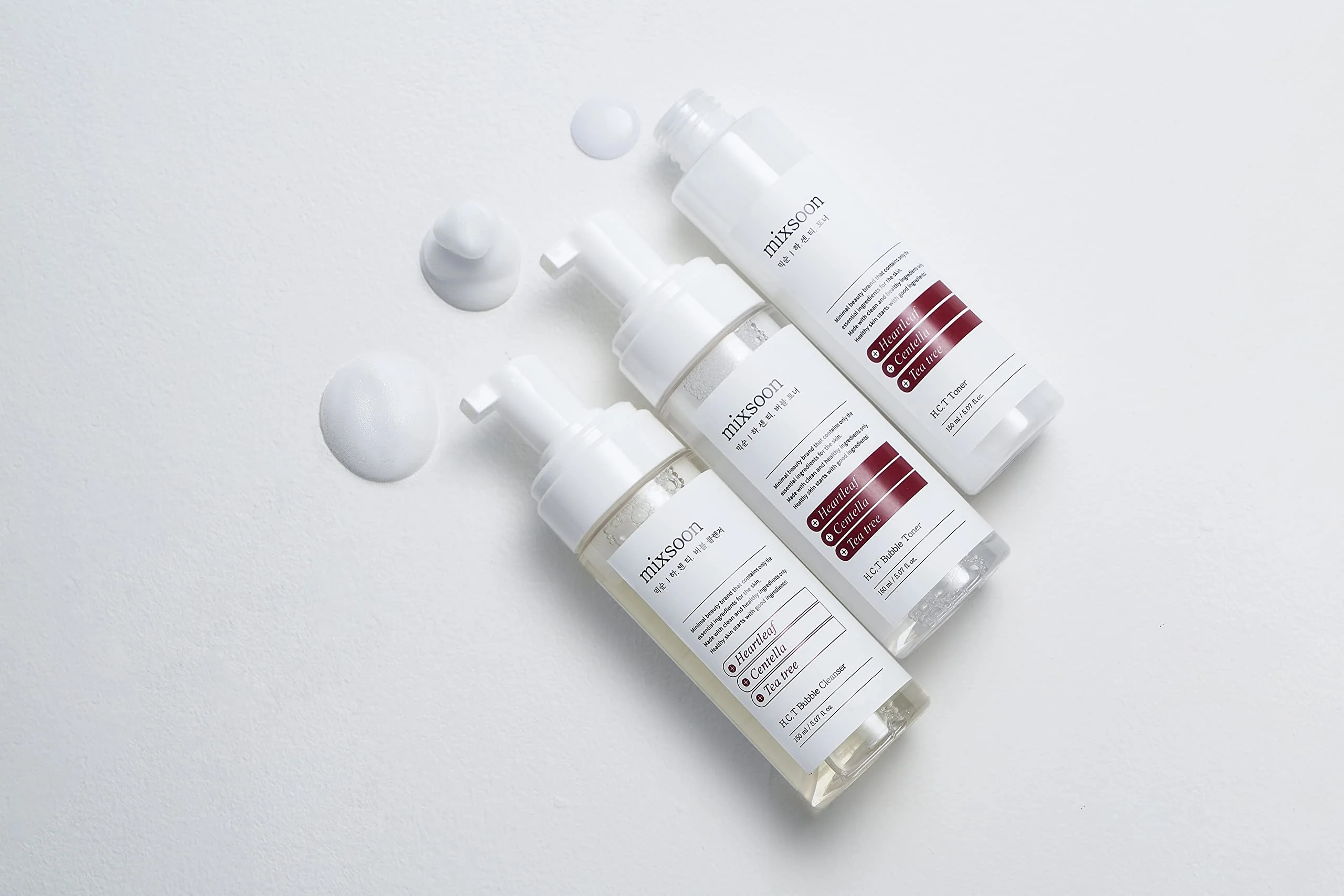 HCT Bubble Toner [150ml]  - Image 5