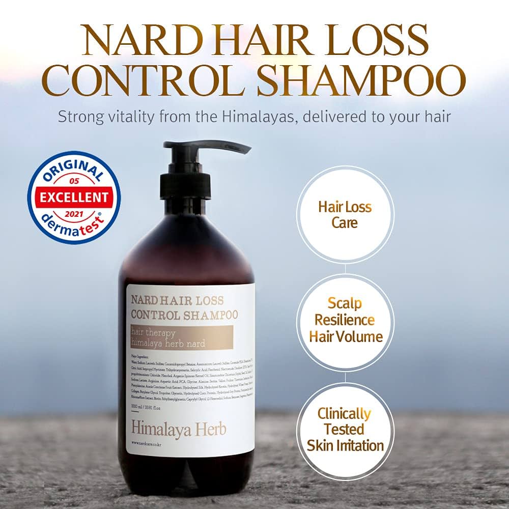 Hair Loss Control Shampoo [500ml] - Image 2
