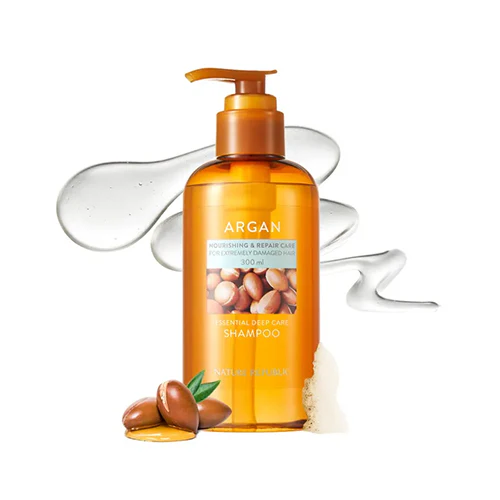 Argan Essential Deep Care Shampoo [300ml] - Image 5