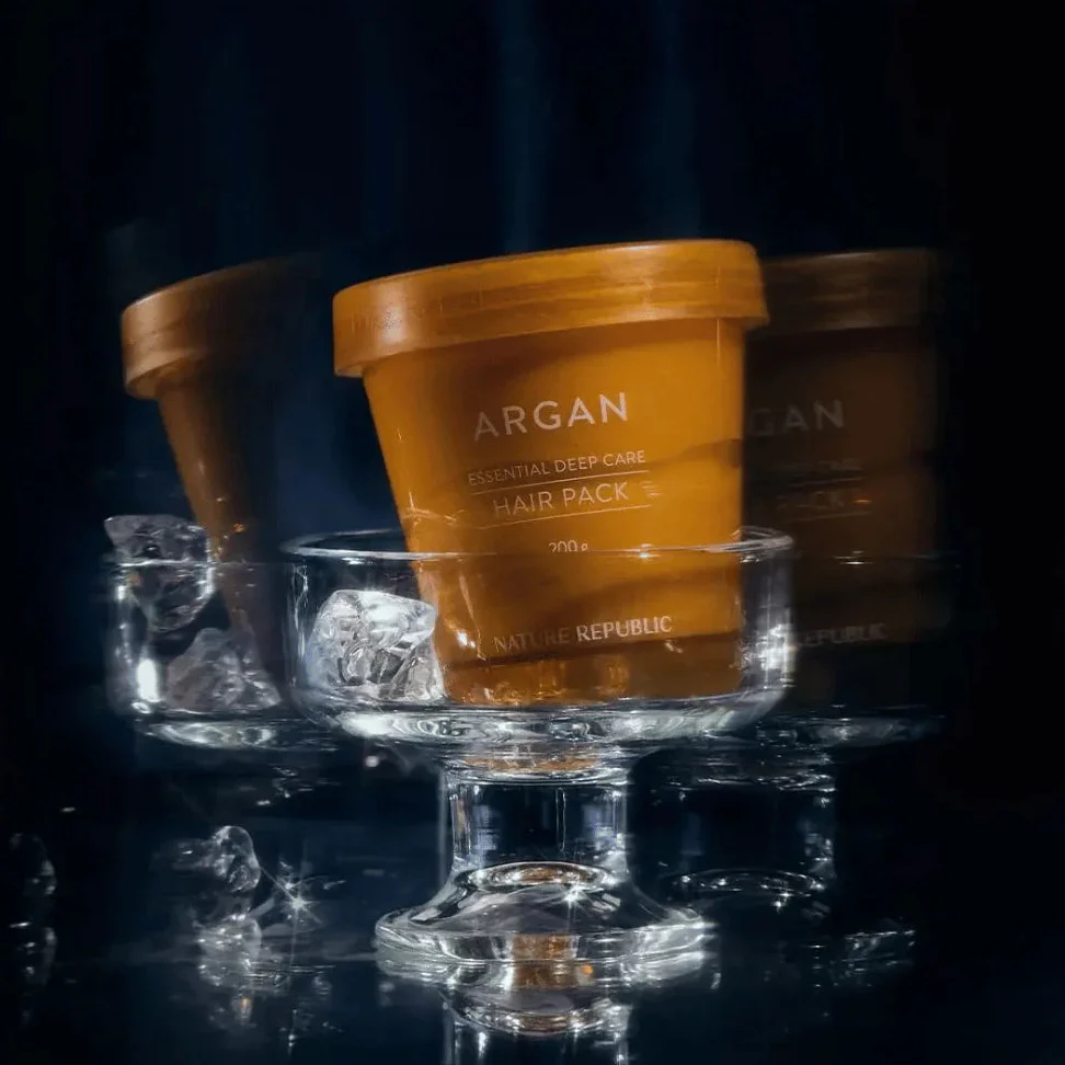 Argan Essential Moisture Repairing Hair Mask [200ml] - Image 4