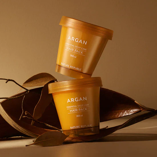 Argan Essential Moisture Repairing Hair Mask [200ml] - Image 5