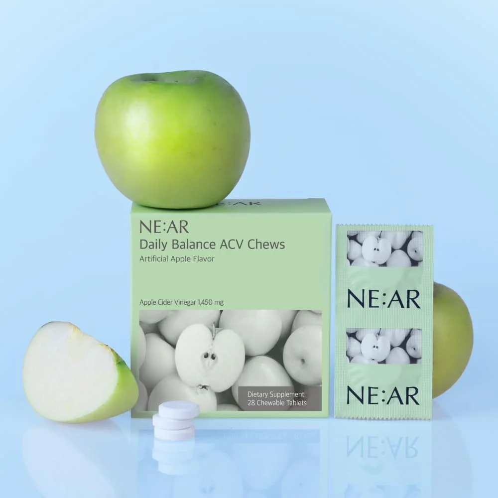 Daily Balance ACV Chews [1700mg x 28 Tablets] - Image 3