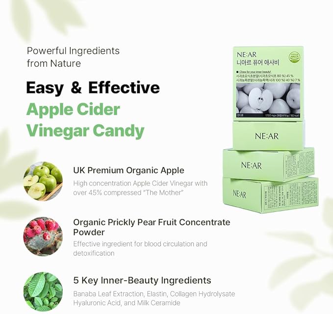 Daily Balance ACV Chews [1700mg x 28 Tablets] - Image 5
