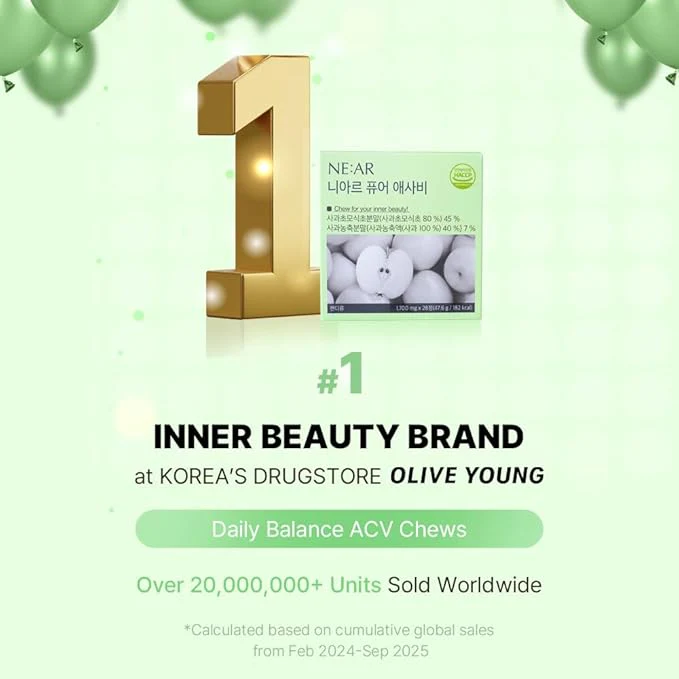 Daily Balance ACV Chews [1700mg x 28 Tablets] - Image 7