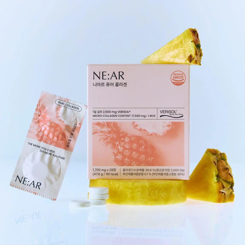 NE:AR Glow Collagen Chews [28 Tablets] - Image 2