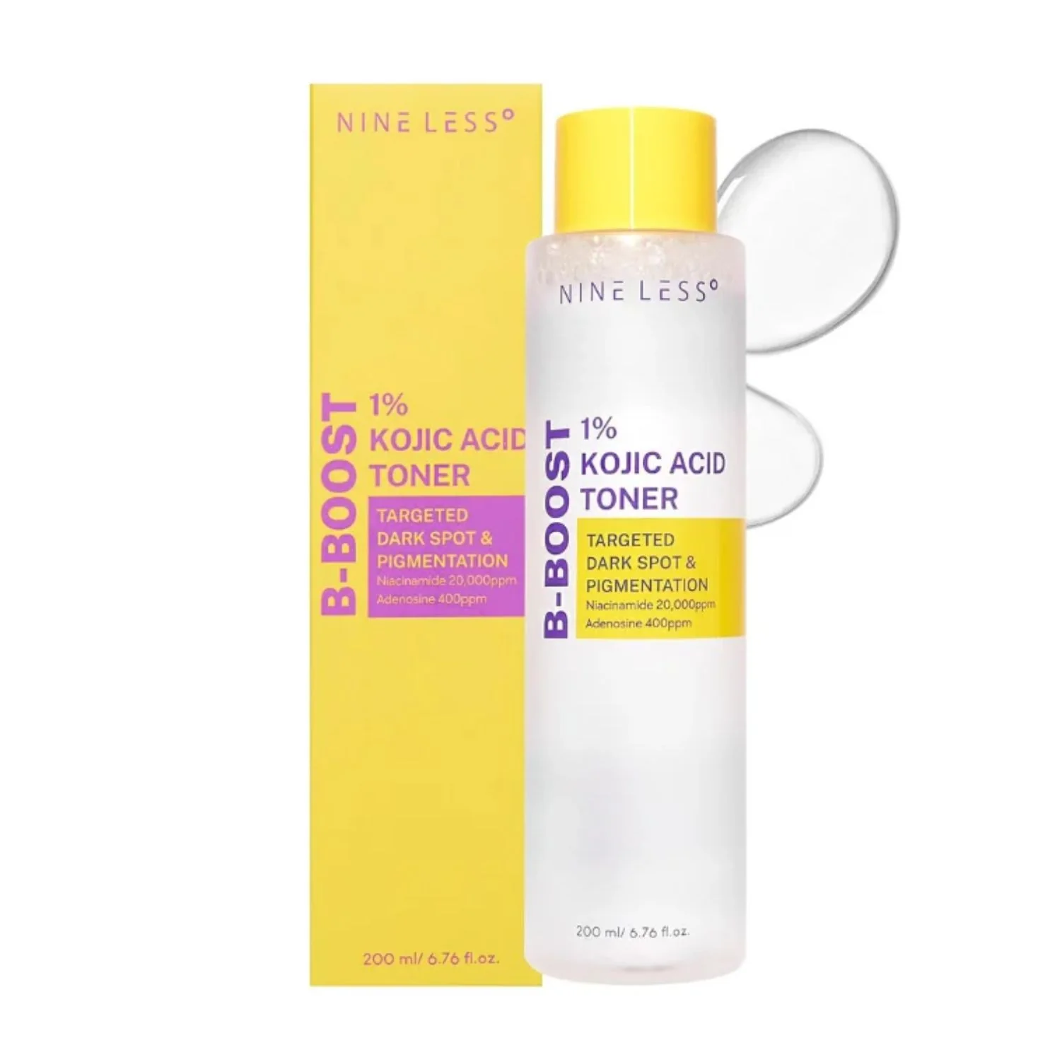 B-Boost 1% Kojic Acid Toner [200ml] - Image 2