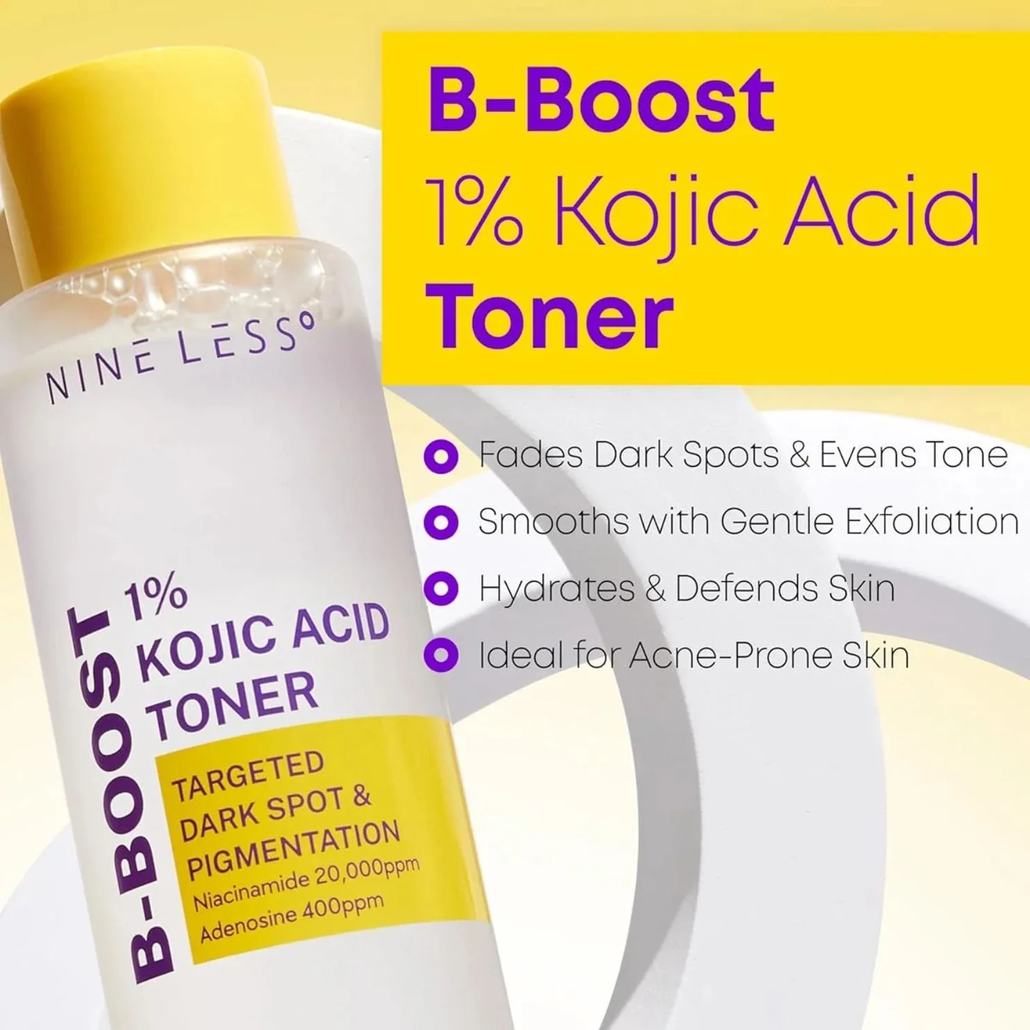 B-Boost 1% Kojic Acid Toner [200ml] - Image 5