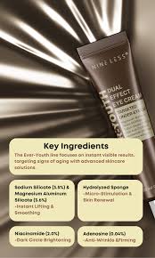 Ever-Youth Dual Effect Eye Cream [20ml] - Image 3