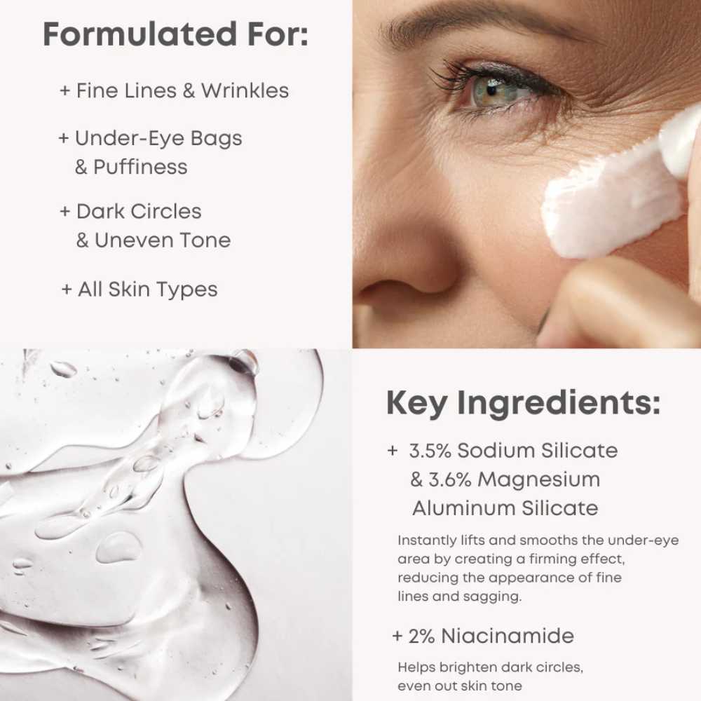 Ever-Youth Dual Effect Eye Cream [20ml] - Image 4
