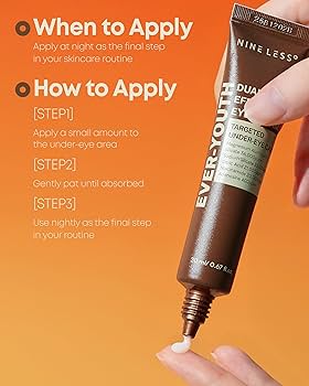 Ever-Youth Dual Effect Eye Cream [20ml] - Image 6