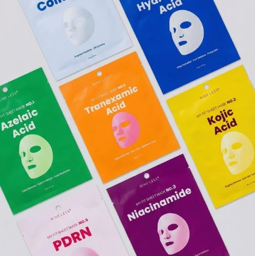 My Fit Sheet Mask [1 Sheet] - Image 2