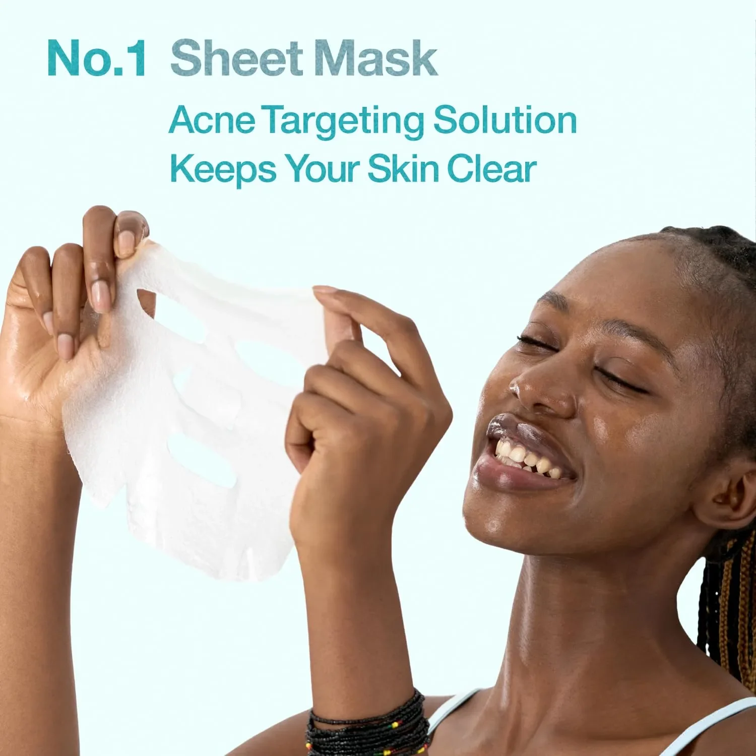 [numbuzin] No.1 Pantothenic B5 Hyaluronic Active Clear Mask [26ml] - Image 5