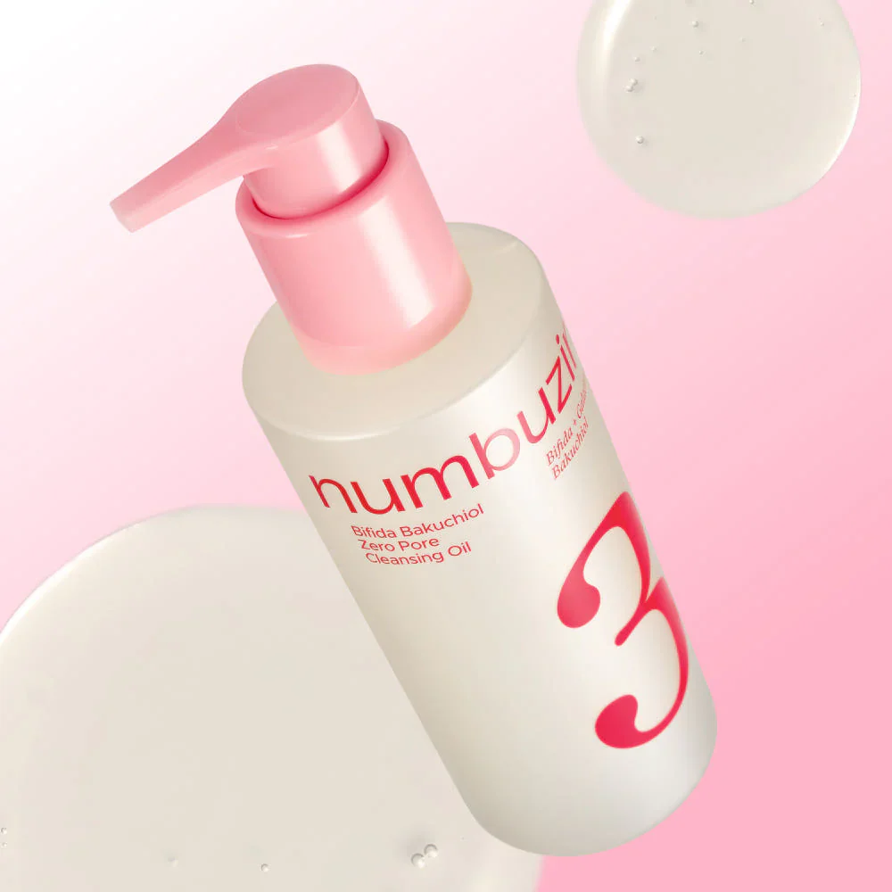 No.3 Bifida Bakuchiol Zero Pore Cleansing Oil [200ml] - Image 2