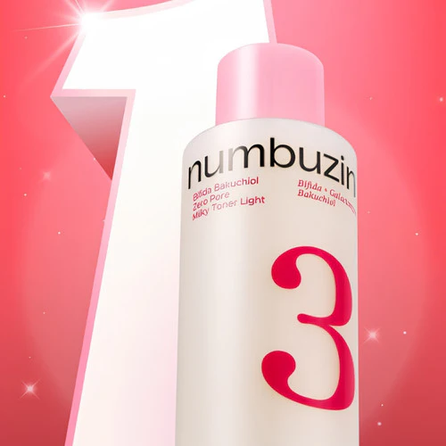 No. 3 Bifida Bakuchiol Zero Pore Milky Toner Light [200ml] - Image 3