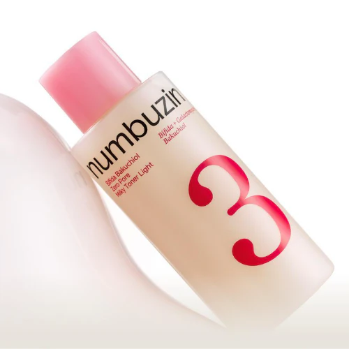 No. 3 Bifida Bakuchiol Zero Pore Milky Toner Light [200ml] - Image 4