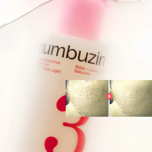 No. 3 Bifida Bakuchiol Zero Pore Milky Toner Light [200ml] - Image 7
