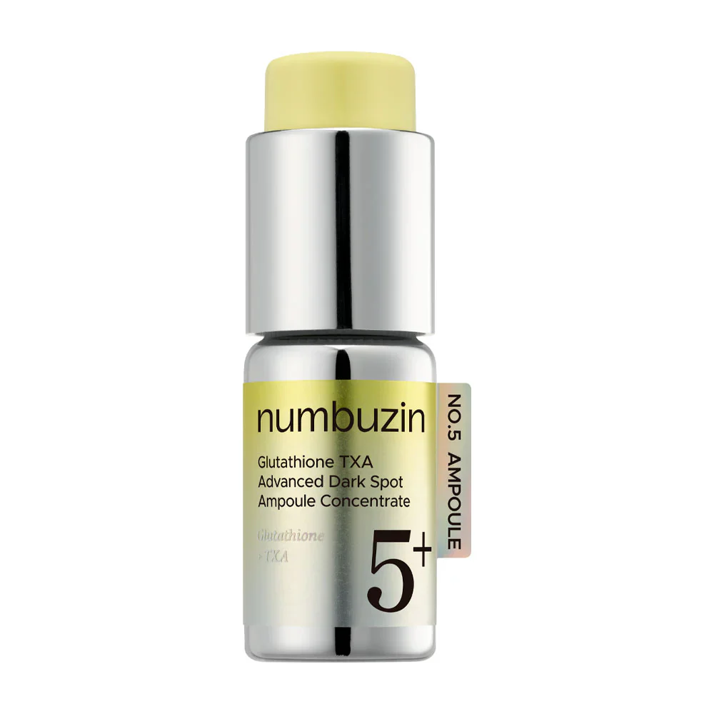 No.5 Glutathione TXA Advanced Dark Spot Ampoule Concentrate [10g+0.7g]