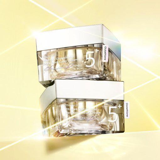 No. 5+ Vitamin Glutathione Dark Spot Laser Cream [50ml] - Image 2