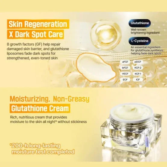No. 5+ Vitamin Glutathione Dark Spot Laser Cream [50ml] - Image 4
