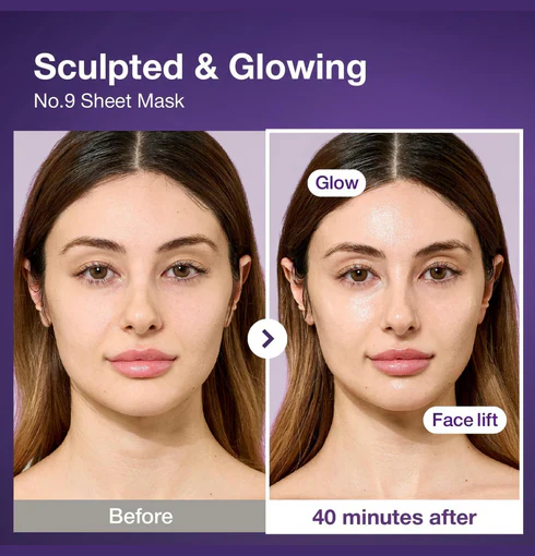 [numbuzin] No.9 NAD Bio Lifting-sil Full Face Mask Set [48ml] - Image 10