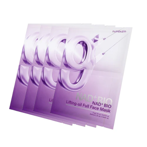 [numbuzin] No.9 NAD Bio Lifting-sil Full Face Mask Set [48ml] - Image 7