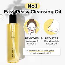 No. 1 Easy Peasy Cleansing Oil [200ml]  - Image 4