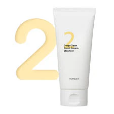 No. 2 Deep Clean Fresh Cream Cleanser [120ml] 