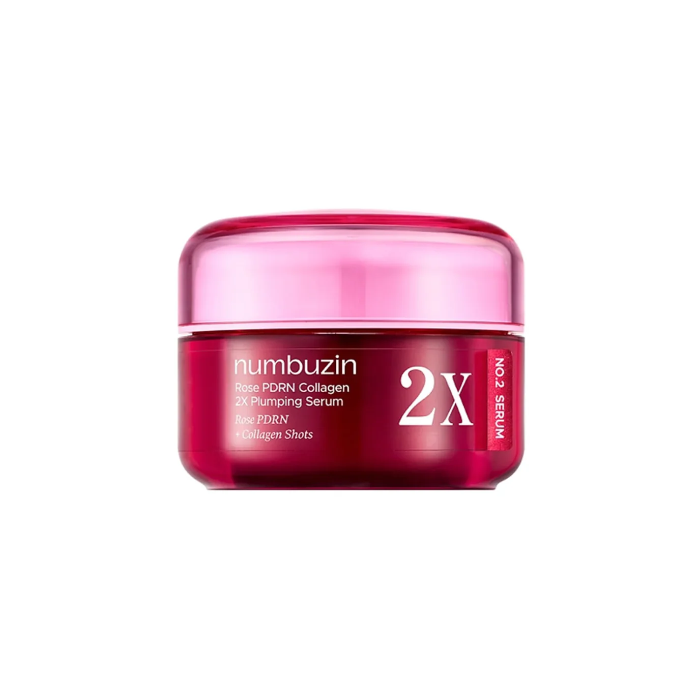No.2 Rose PDRN Collagen 2X Plumping Serum [30ml]