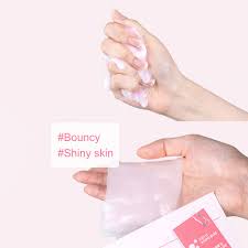 No. 2 Water Collagen 65% Voluming Mask Set [33ml x 4 sheets]  - Image 5