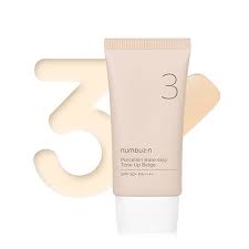 No. 3 Porcelain Base-Skip Tone Up Beige [50ml] 