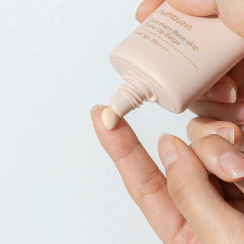 No. 3 Porcelain Base-Skip Tone Up Beige [50ml]  - Image 2